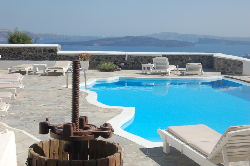Atlantida Villas Foinikiá Екстериор снимка